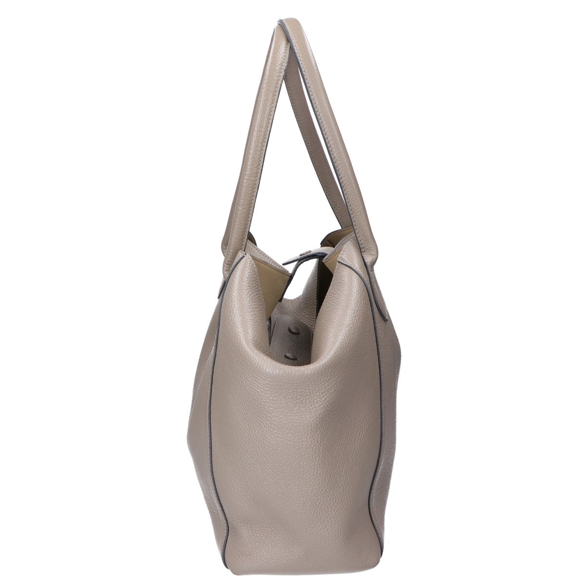 Daniel&Bob Totona Alce Leather Tote Bag Taupe Size ONE SIZE