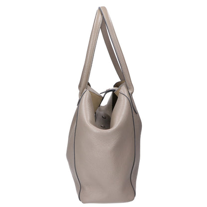 Daniel&Bob Totona Alce Leather Tote Bag Taupe Size ONE SIZE