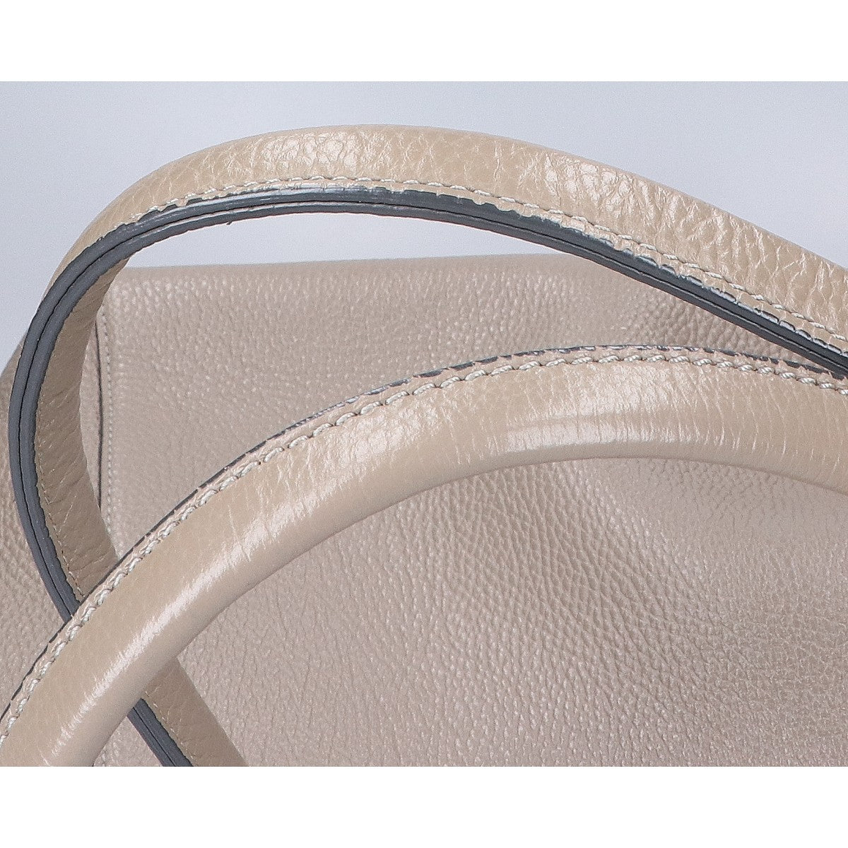 Daniel&Bob Totona Alce Leather Tote Bag Taupe Size ONE SIZE