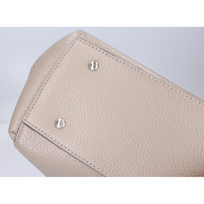 Daniel&Bob Totona Alce Leather Tote Bag Taupe Size ONE SIZE