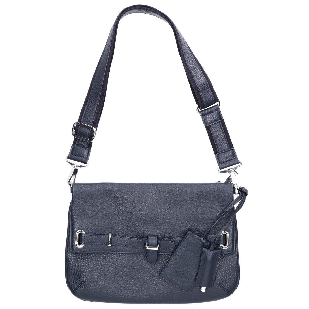 PELLE MORBIDA Maiden Voyage MB037A Bag Navy Size ONE SIZE