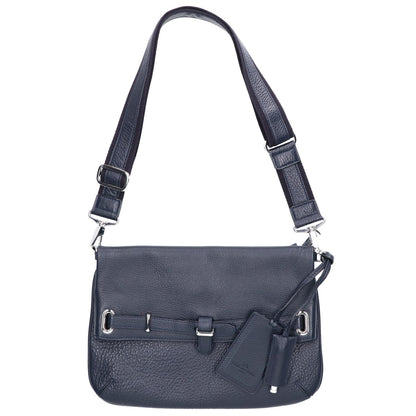 PELLE MORBIDA Maiden Voyage MB037A Bag Navy Size ONE SIZE