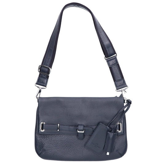 PELLE MORBIDA Maiden Voyage MB037A Bag Navy Size ONE SIZE
