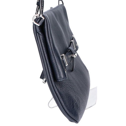 PELLE MORBIDA Maiden Voyage MB037A Bag Navy Size ONE SIZE