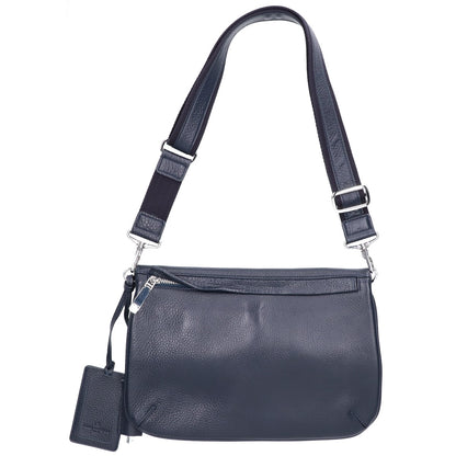 PELLE MORBIDA Maiden Voyage MB037A Bag Navy Size ONE SIZE