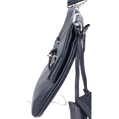 PELLE MORBIDA Maiden Voyage MB037A Bag Navy Size ONE SIZE