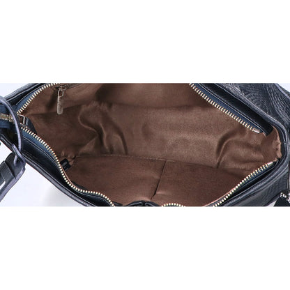PELLE MORBIDA Maiden Voyage MB038A Bag Navy Size ONE SIZE