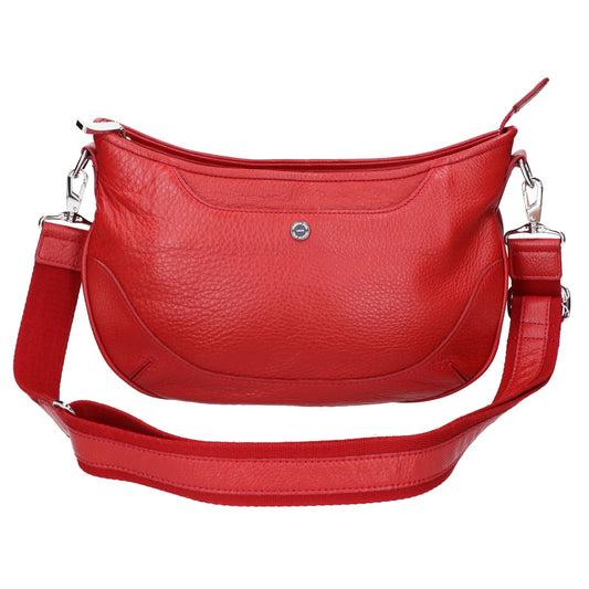 PELLE MORBIDA Maiden Voyage MB038A Bag Red Size ONE SIZE