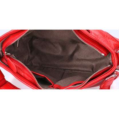 PELLE MORBIDA Maiden Voyage MB038A Bag Red Size ONE SIZE