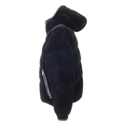 TOM FORD TFO509 Velour Cotton Down Jacket Black Size 50
