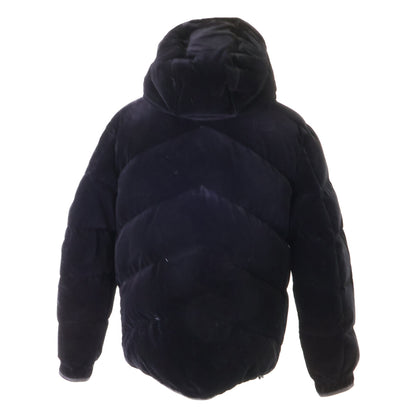 TOM FORD TFO509 Velour Cotton Down Jacket Black Size 50