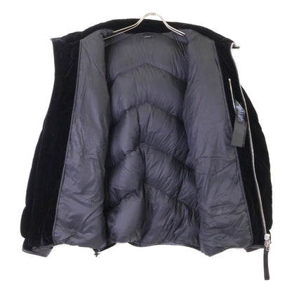 TOM FORD TFO509 Velour Cotton Down Jacket Black Size 50