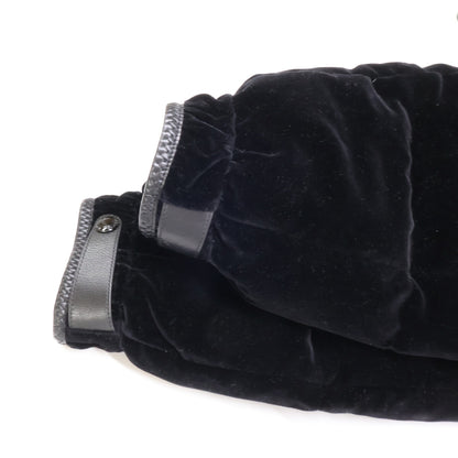 TOM FORD TFO509 Velour Cotton Down Jacket Black Size 50