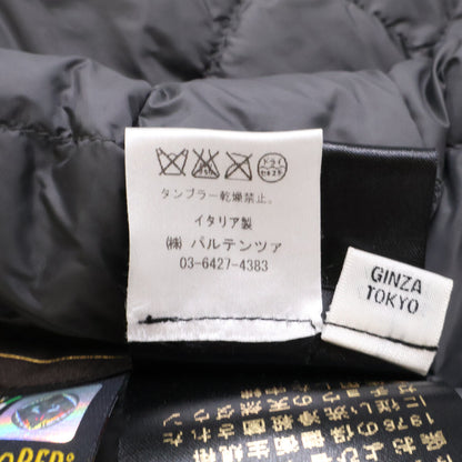 MOORER REGENT-OP Nylon Down Jacket Black Size 52