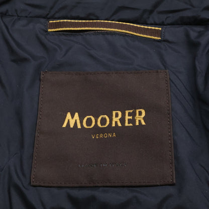 MOORER REGENT-OP Nylon Down Jacket Black Size 52