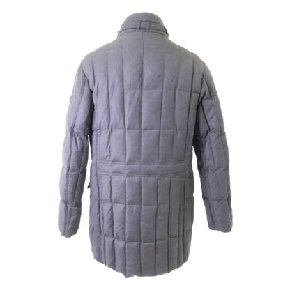 MOORER MORRIS-L Wool Double-Breasted Down Coat Gray Size 54