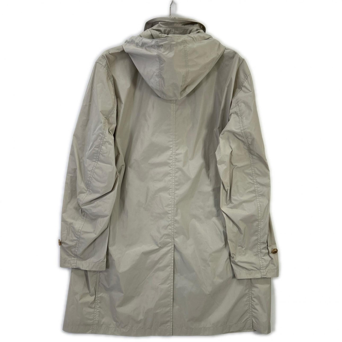 Papas Nylon Soutien Collar Coat Beige Size LL