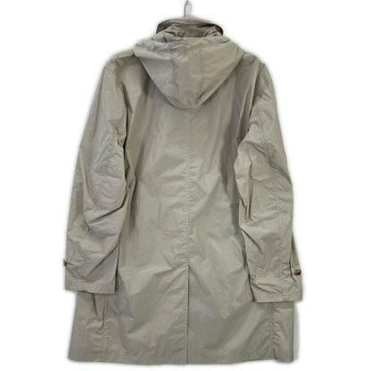 Papas Nylon Soutien Collar Coat Beige Size LL