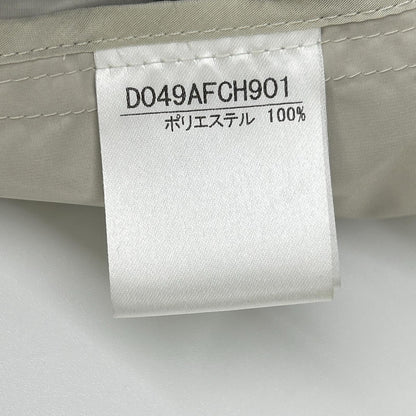 Papas Nylon Soutien Collar Coat Beige Size LL