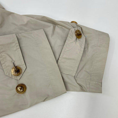 Papas Nylon Soutien Collar Coat Beige Size LL