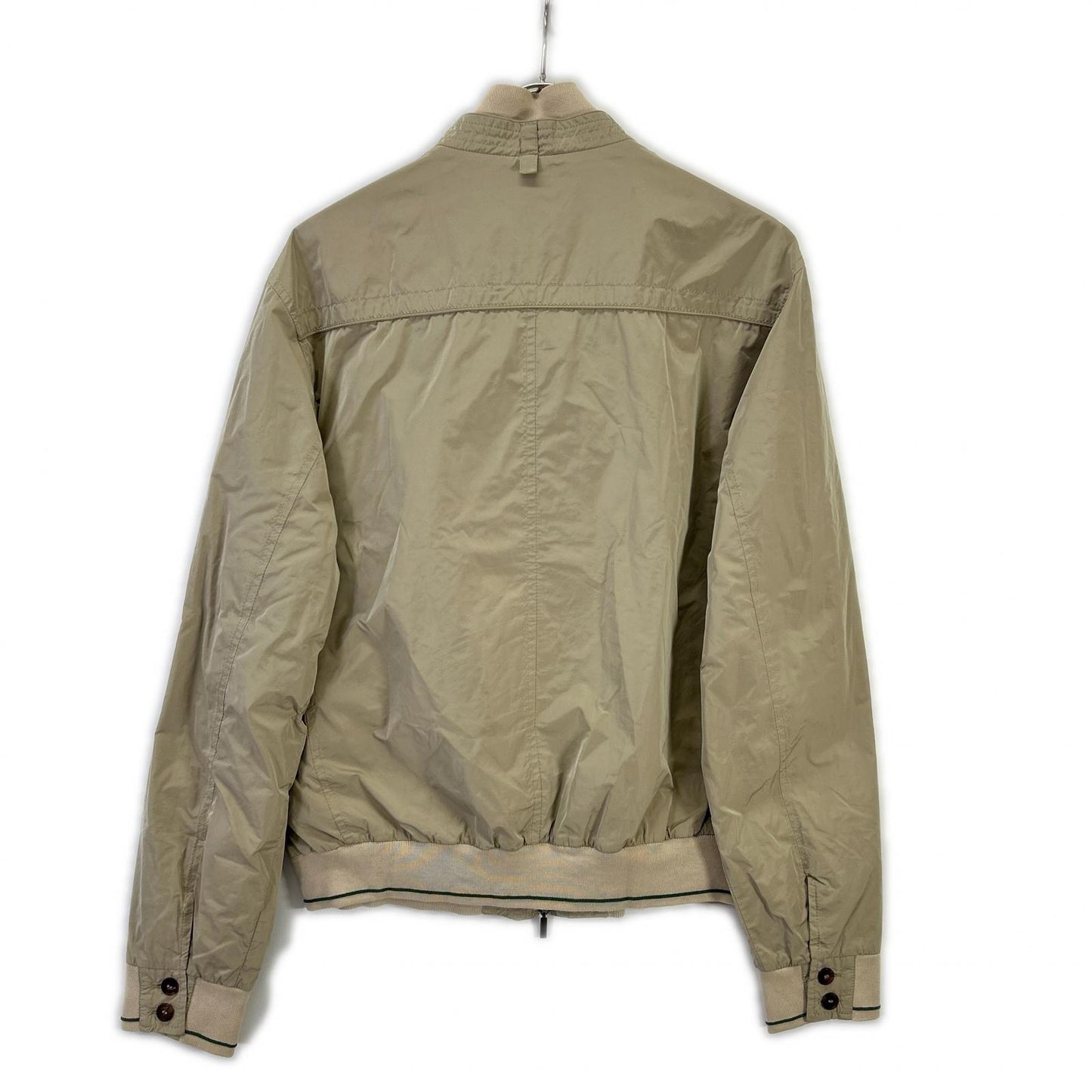 Cruciani BOLS International Nylon Swing Top Beige Size 50