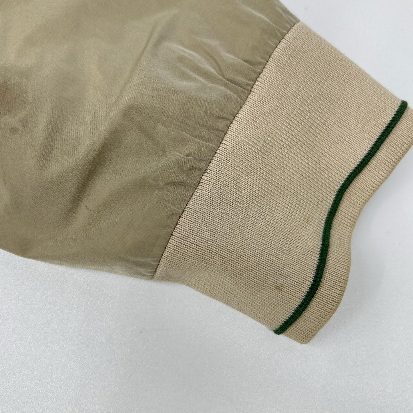Cruciani BOLS International Nylon Swing Top Beige Size 50