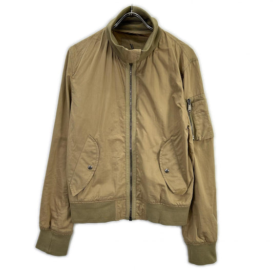 YvesSaintLaurent Cotton Silk YSL Jacket