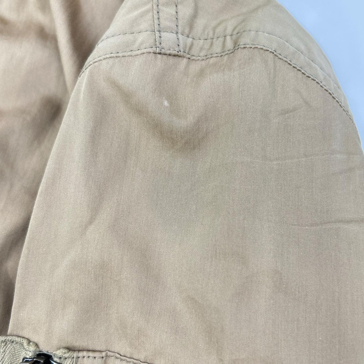YvesSaintLaurent Cotton Silk YSL Jacket