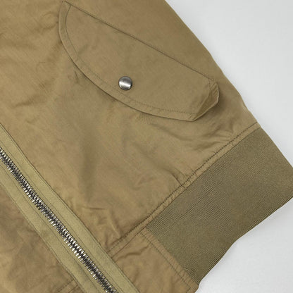 YvesSaintLaurent Cotton Silk YSL Jacket
