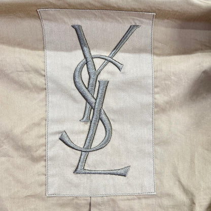 YvesSaintLaurent Cotton Silk YSL Jacket