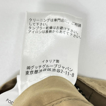 YvesSaintLaurent Cotton Silk YSL Jacket