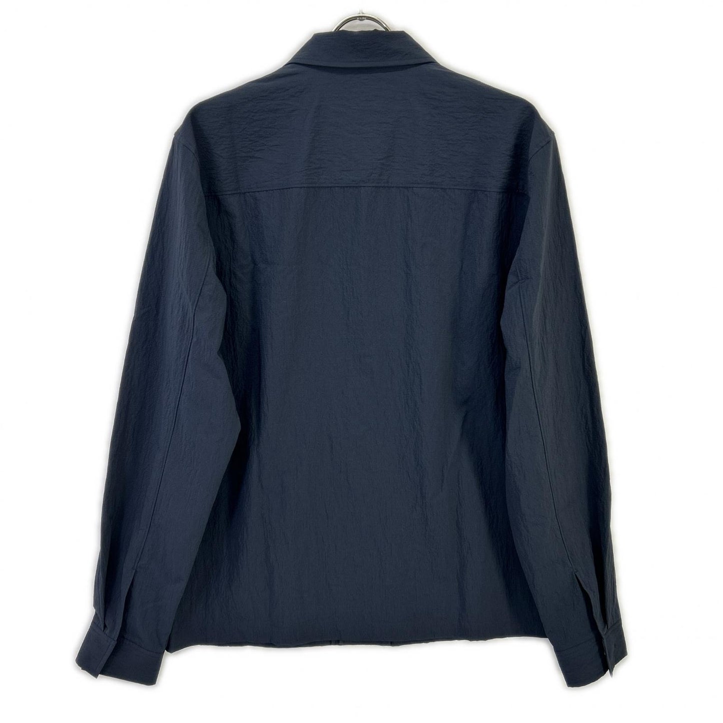 Theory TREVOR KELSO Nylon Tailored Blazer Navy Size M