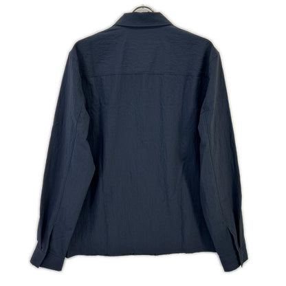 Theory TREVOR KELSO Nylon Tailored Blazer Navy Size M