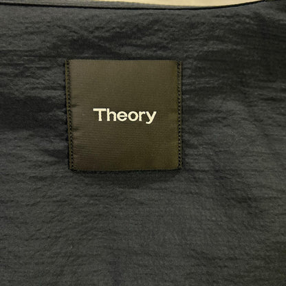 Theory TREVOR KELSO Nylon Tailored Blazer Navy Size M