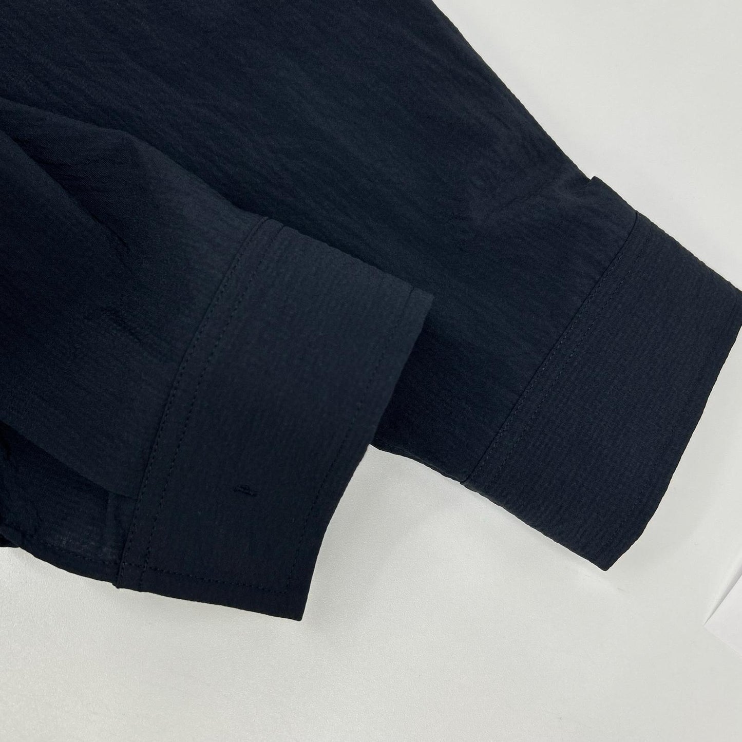 Theory TREVOR KELSO Nylon Tailored Blazer Navy Size M