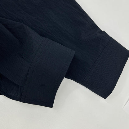 Theory TREVOR KELSO Nylon Tailored Blazer Navy Size M