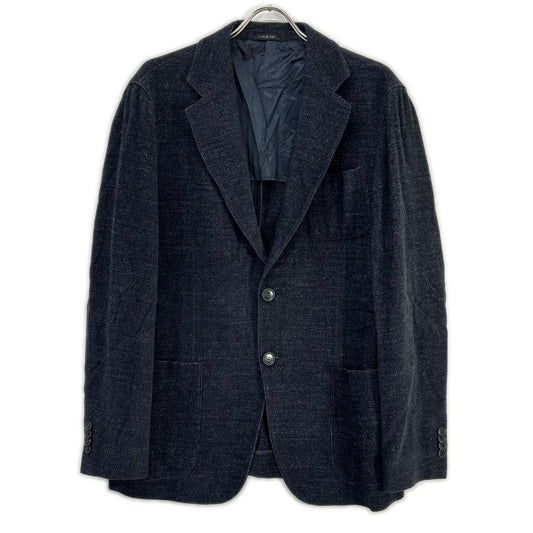 GIORGIOARMANI '21 Navy UPTON Single-Breasted Jacket Size 52R