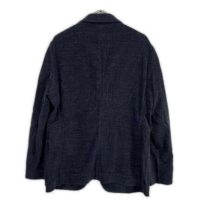 GIORGIOARMANI '21 Navy UPTON Single-Breasted Jacket Size 52R