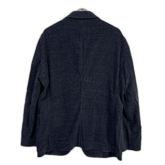 GIORGIOARMANI '21 Navy UPTON Single-Breasted Jacket Size 52R