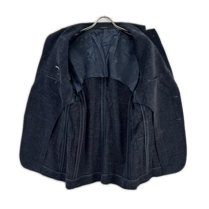 GIORGIOARMANI '21 Navy UPTON Single-Breasted Jacket Size 52R