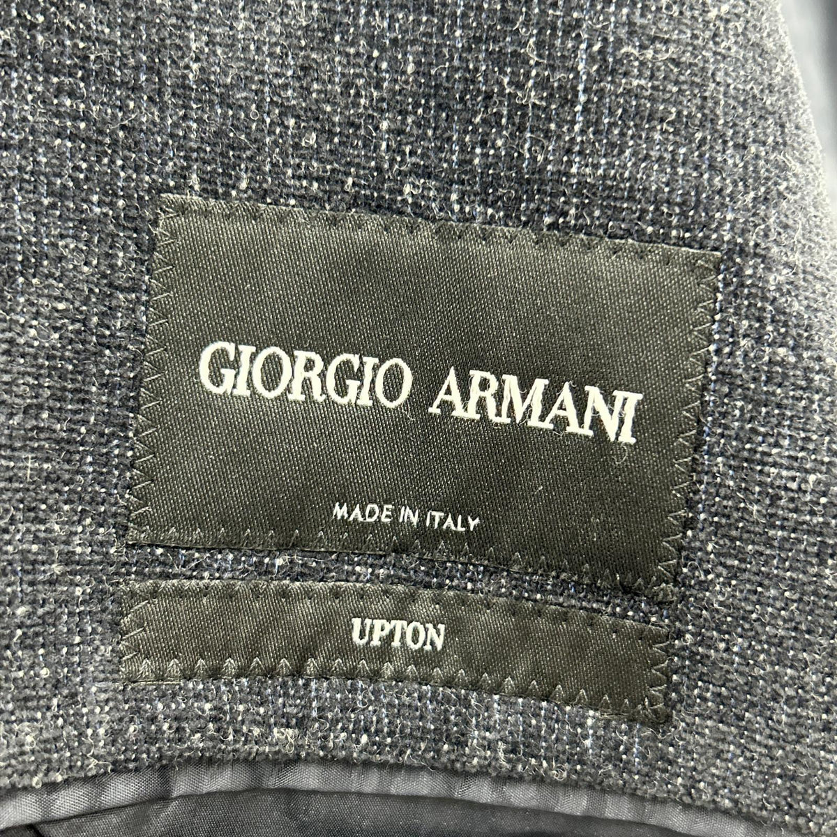 GIORGIOARMANI '21 Navy UPTON Single-Breasted Jacket Size 52R