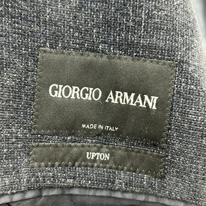 GIORGIOARMANI '21 Navy UPTON Single-Breasted Jacket Size 52R