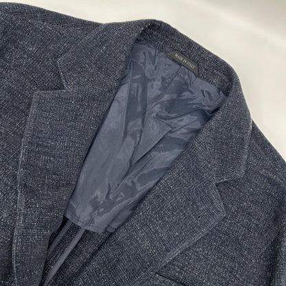 GIORGIOARMANI '21 Navy UPTON Single-Breasted Jacket Size 52R