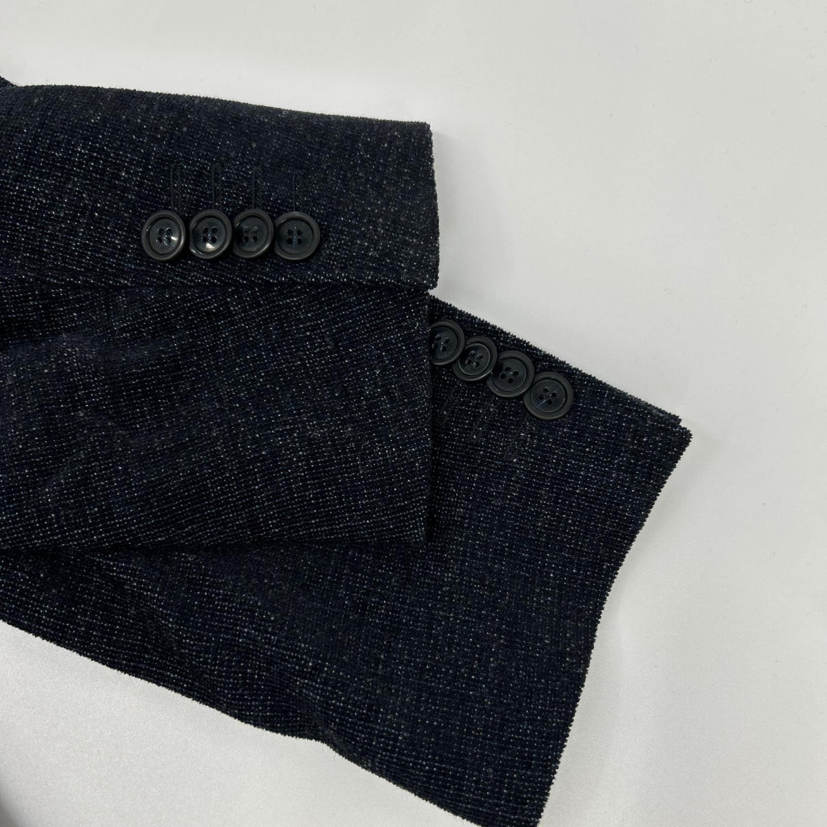 GIORGIOARMANI '21 Navy UPTON Single-Breasted Jacket Size 52R