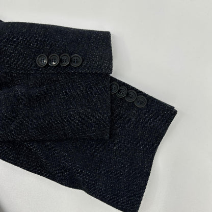 GIORGIOARMANI '21 Navy UPTON Single-Breasted Jacket Size 52R