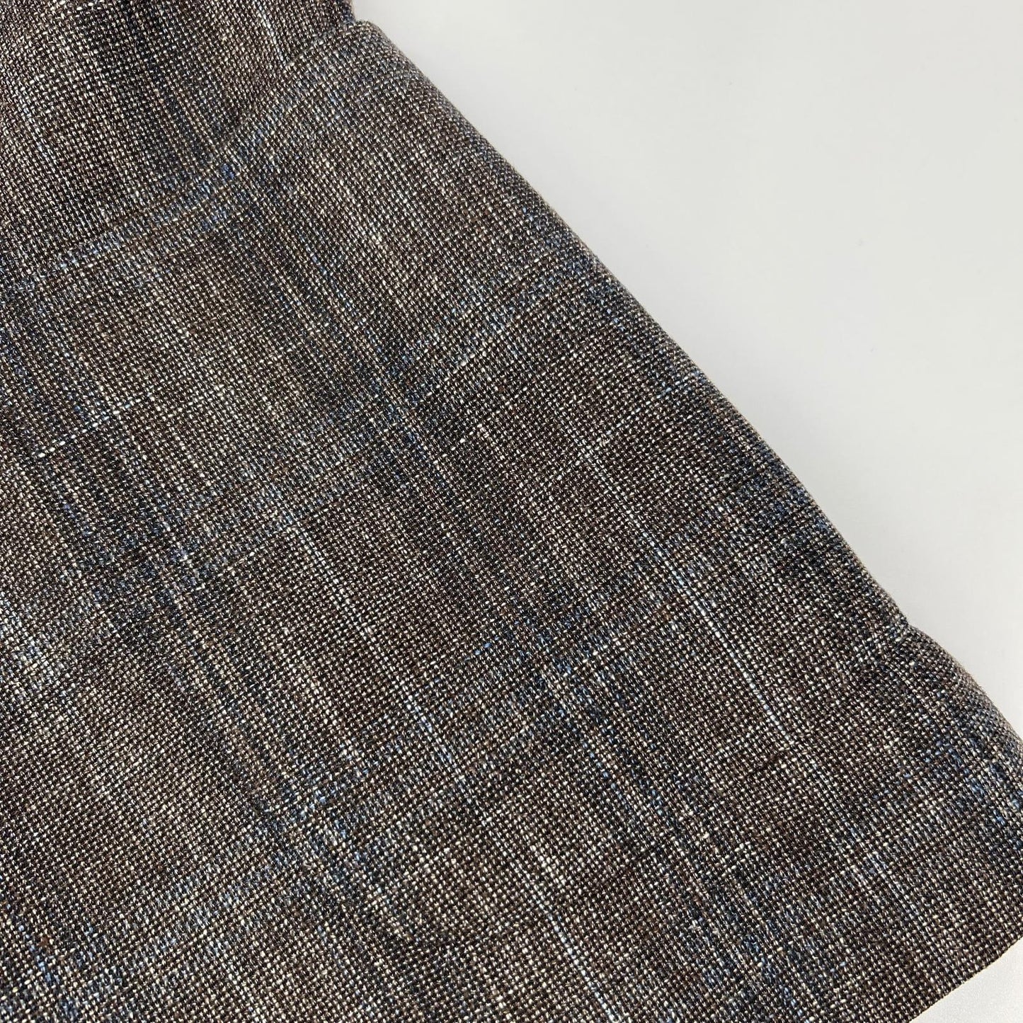 LARDINI JR0526AQ Wool Linen Cotton Blazer Brown Size 52