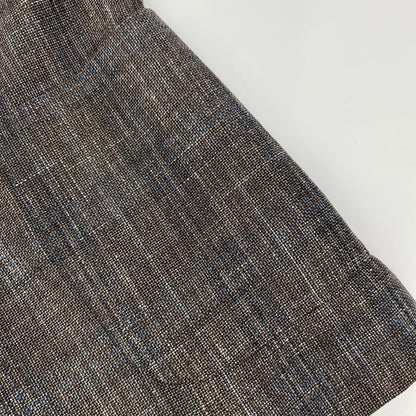LARDINI JR0526AQ Wool Linen Cotton Blazer Brown Size 52