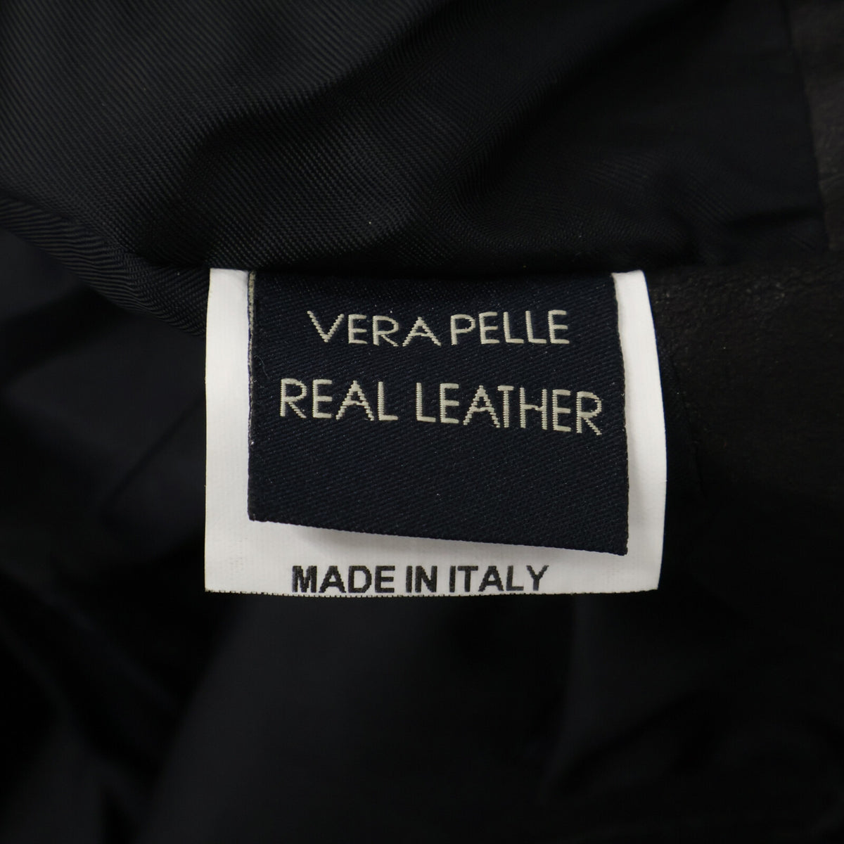 ISAIA Nubuck Leather Zip-Up Blouson Jacket Black Size 52