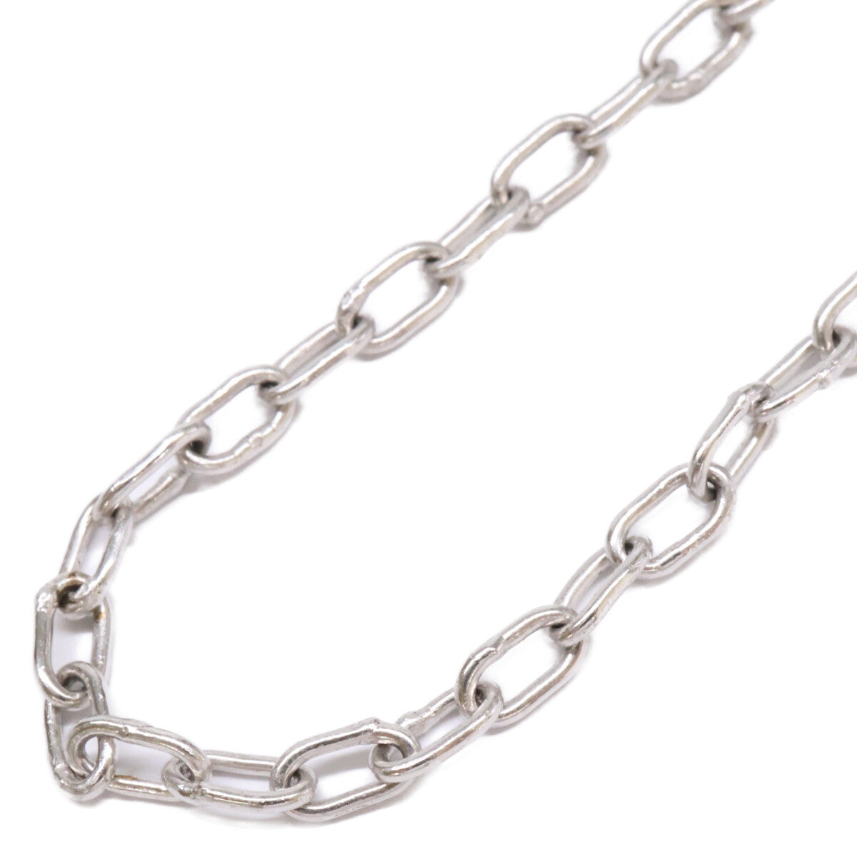 NAVAJO STERLING Sterling Silver Chain Necklace Size ONE SIZE