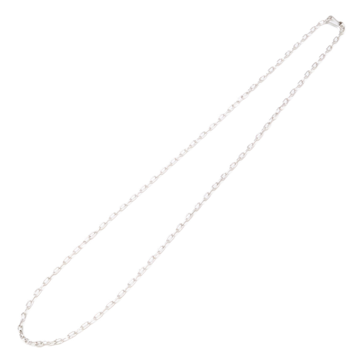 NAVAJO STERLING Sterling Silver Chain Necklace Size ONE SIZE